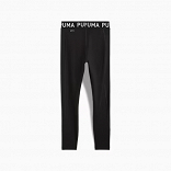W PUMA STRONG COLORBLOCK TIGHT - HW FL