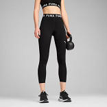 W PUMA STRONG COLORBLOCK TIGHT - HW FL