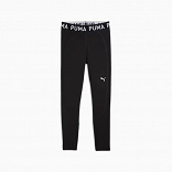 W PUMA STRONG COLORBLOCK TIGHT - HW FL