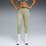 W PUMA STRONG COLORBLOCK TIGHT - HW FL