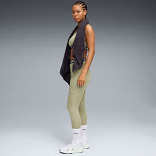 W PUMA STRONG COLORBLOCK TIGHT - HW FL