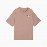 W Puma Cat Graphic Tee