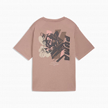 W Puma Cat Graphic Tee
