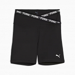 W Puma Strong Cross Front Short Tight - HW 5"
