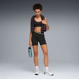 W Puma Strong Cross Front Short Tight - HW 5"