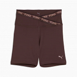 W Puma Strong Cross Front Short Tight - HW 5"