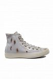 CHUCK TAYLOR BRUSH OFF LEATHER HI