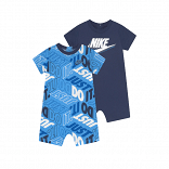 NIKE JDI BLOCK ROMPER 2PK