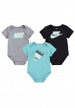 NIKE 3-PACK BODYSUITS