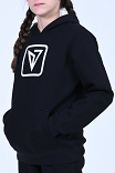 KID'S HOODIE HD LOGO