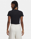 UA Rival Rib Baby Tee