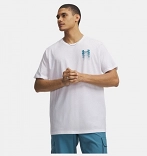 UA M BLUR LOGO SS