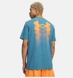 UA M BLUR LOGO SS