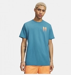 UA M BLUR LOGO SS