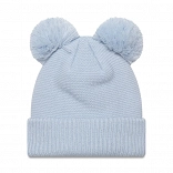 CHILD DOUBLE POM BEANIE NEYYAN