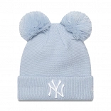 CHILD DOUBLE POM BEANIE NEYYAN