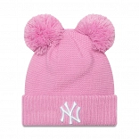 CHILD DOUBLE POM BEANIE NEYYAN