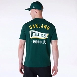 MLB PENNANT GRPHC TEE OAKATH
