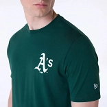 MLB PENNANT GRPHC TEE OAKATH