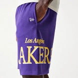 NBA TEAM GRAPHIC SHORT LOSLAK