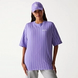 NE PINSTRIPE OS TEE NEWERA