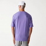 NE PINSTRIPE OS TEE NEWERA