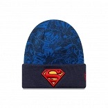YOUTH DC BEANIE SUPMAN