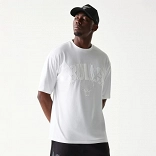 NBA CORE PLUS HD OS TEE CHIBUL  WHI