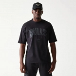 NBA CORE PLUS HD OS TEE CHIBUL  BLK