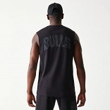 NBA CORE PLUS HD SLVLSS TEE CHIBUL  BLK