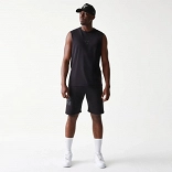 NBA CORE PLUS HD SLVLSS TEE CHIBUL  BLK