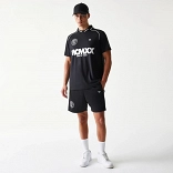 NEW ERA FOOTBALL SHORT NEWERA  BLK
