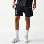 NEW ERA FOOTBALL SHORT NEWERA  BLK