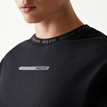 NE TECH OS TEE NEWERA  BLK