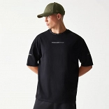 NE TECH OS TEE NEWERA  BLK