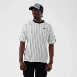 NE PINSTRIPE OS TEE NEWERA  WHINVY