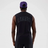 NBA CORE PLUS HD SLVLSS TEE LOSLAK  NVY