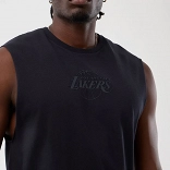 NBA CORE PLUS HD SLVLSS TEE LOSLAK  NVY