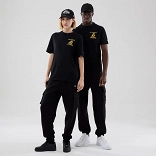 NBA COURT GRAPHC REG TEE LOSLAK
