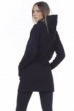 OVERSIZED HOODED DRESS