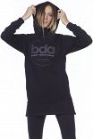 OVERSIZED HOODED DRESS