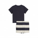 MINICATS SUPER PUMA Tee and Shorts Set INF