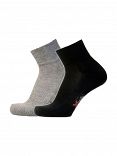 XCODE 2-PACK SNEAKER SOCKS
