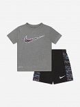 B NK DRI-FIT LBR SHORT SET