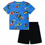 B NSW AOP FT SHORT SET