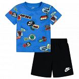 B NSW AOP FT SHORT SET