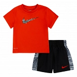 B NK DRI-FIT LBR SHORT SET