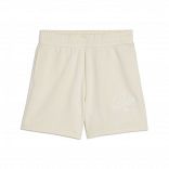 ESS SCRIPT High-Waist Shorts 5"