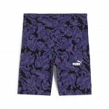 ESS NATURE 2.0 High-Waist AOP Short Leggings 7"