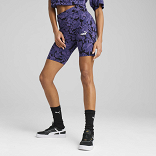 ESS NATURE 2.0 High-Waist AOP Short Leggings 7"